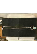 Annette Colby - Jeweler Kingman Turquoise Moon Cloud Star Necklace - Annette Colby