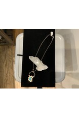 Annette Colby - Jeweler Kingman Turquoise Moon Cloud Star Necklace - Annette Colby