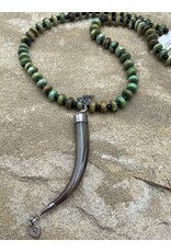 Graceful Warrior Necklace