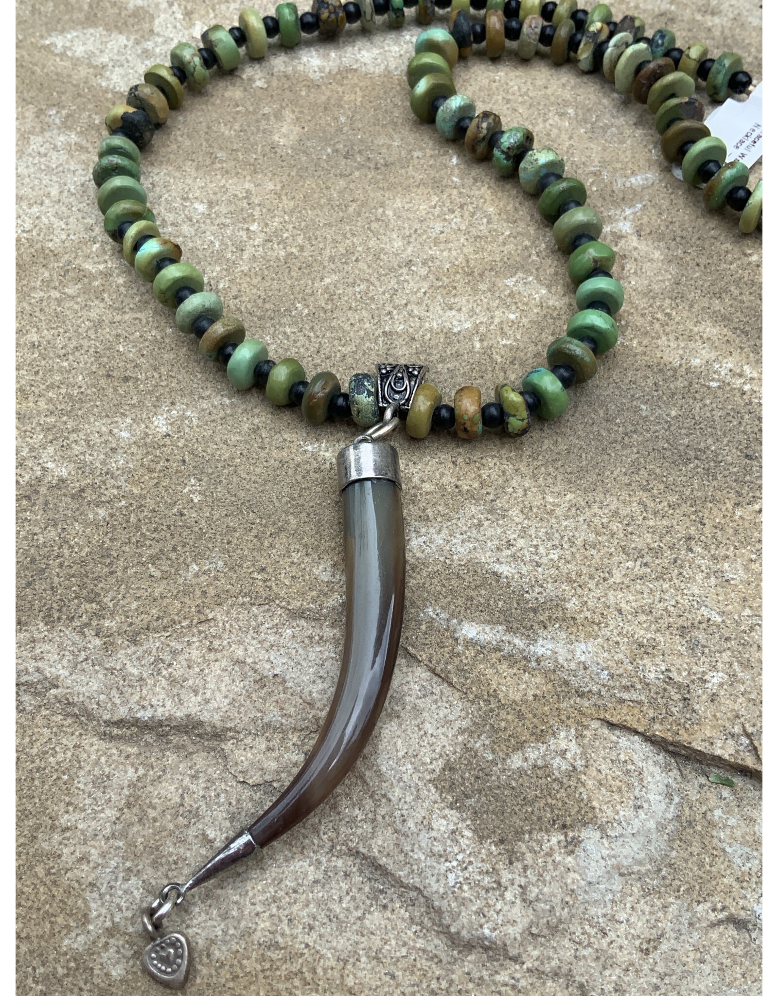 Graceful Warrior Necklace