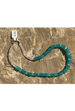 Annette Colby - Jeweler Moonstone with Amazonite Necklace - AC