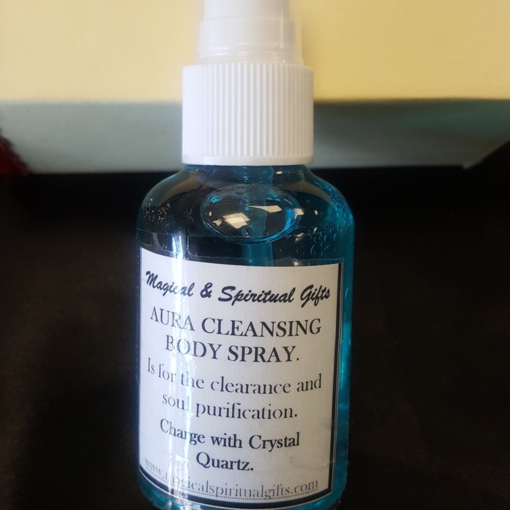 Aura Cleansing Body Spary