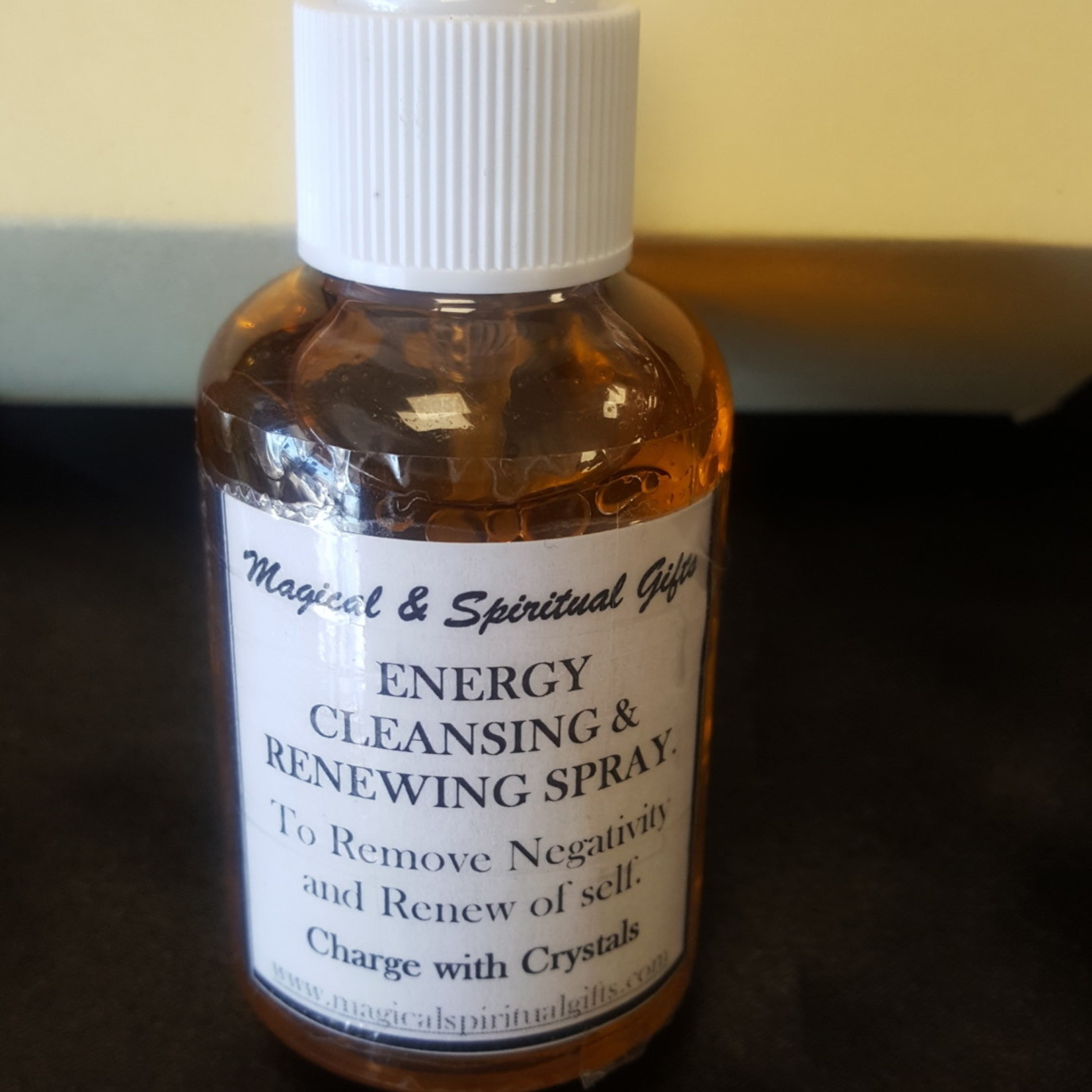 Energy Cleansing & Renewing Spary 2oz