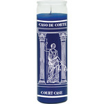 Court Case Seven Day Candle  (1C)