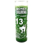 Money Drawing Seven Day Candle - Green (1C)