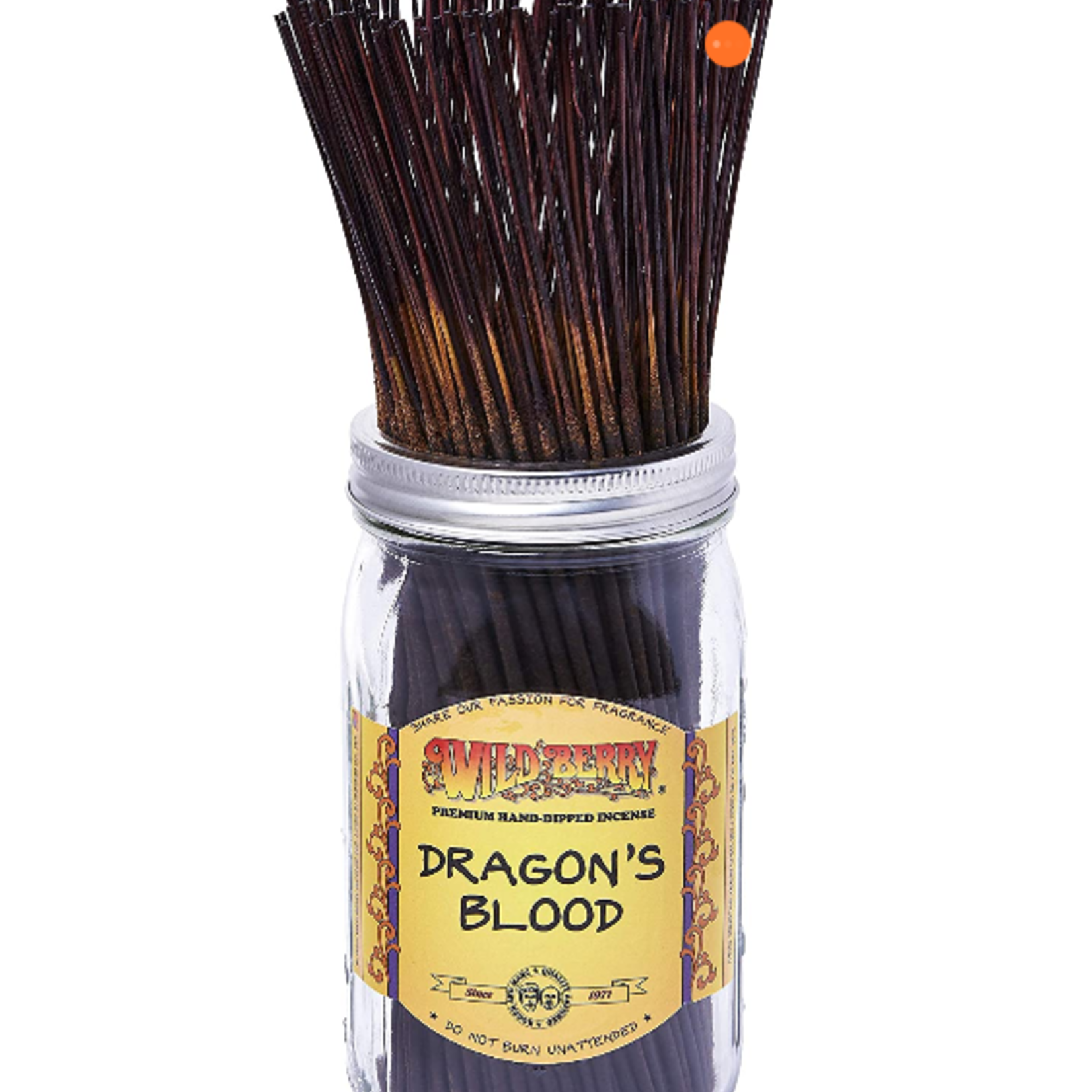 Dragon Blood Incense - Wild Berry