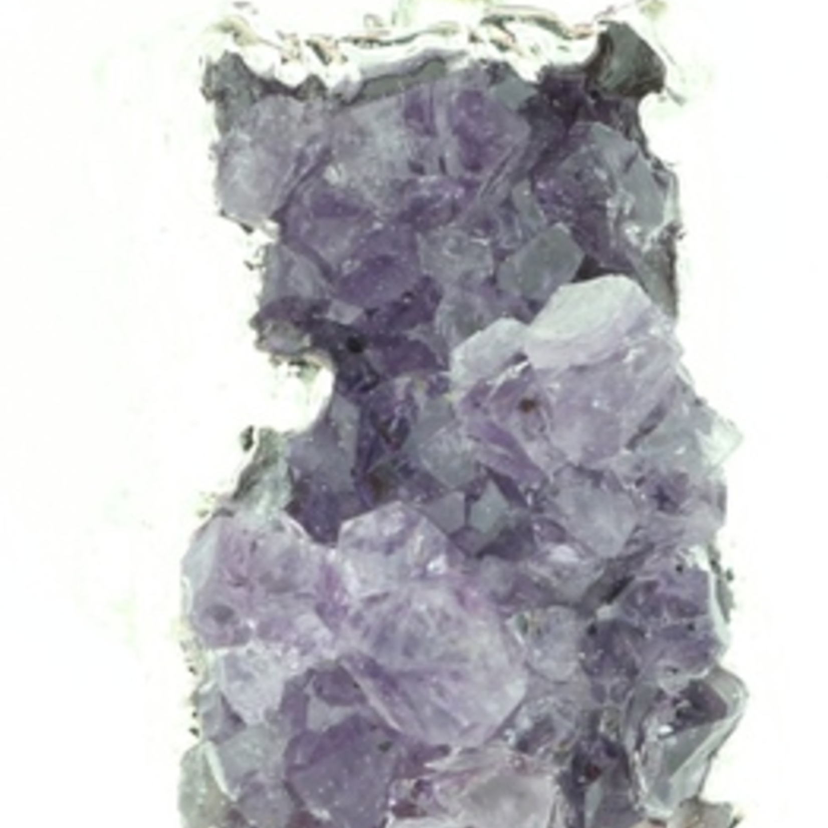 Necklace Amethyst Cluster
