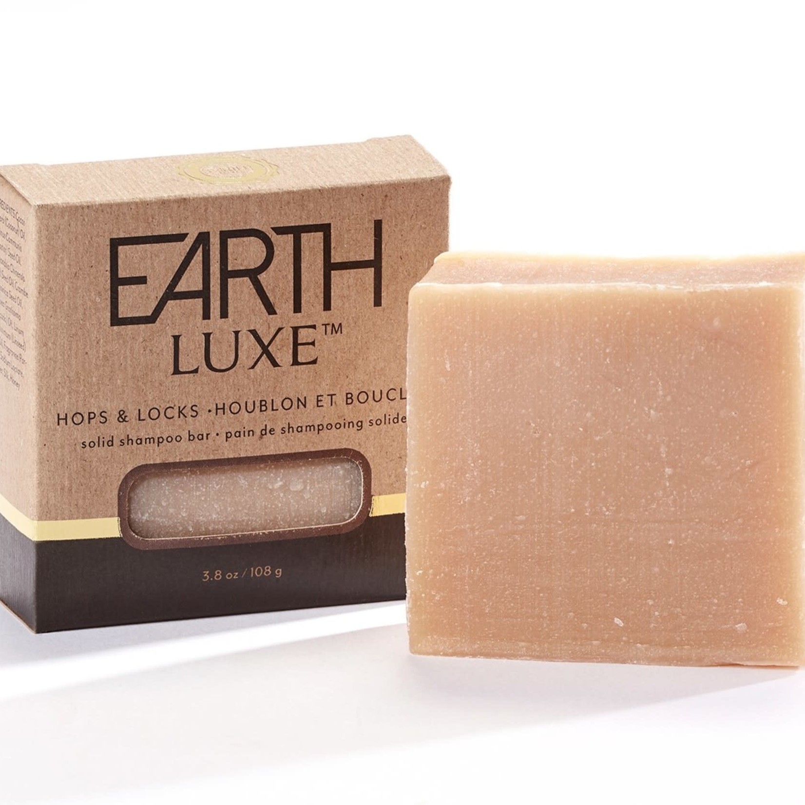 Hops & Locks Solid Shampoo Bar.