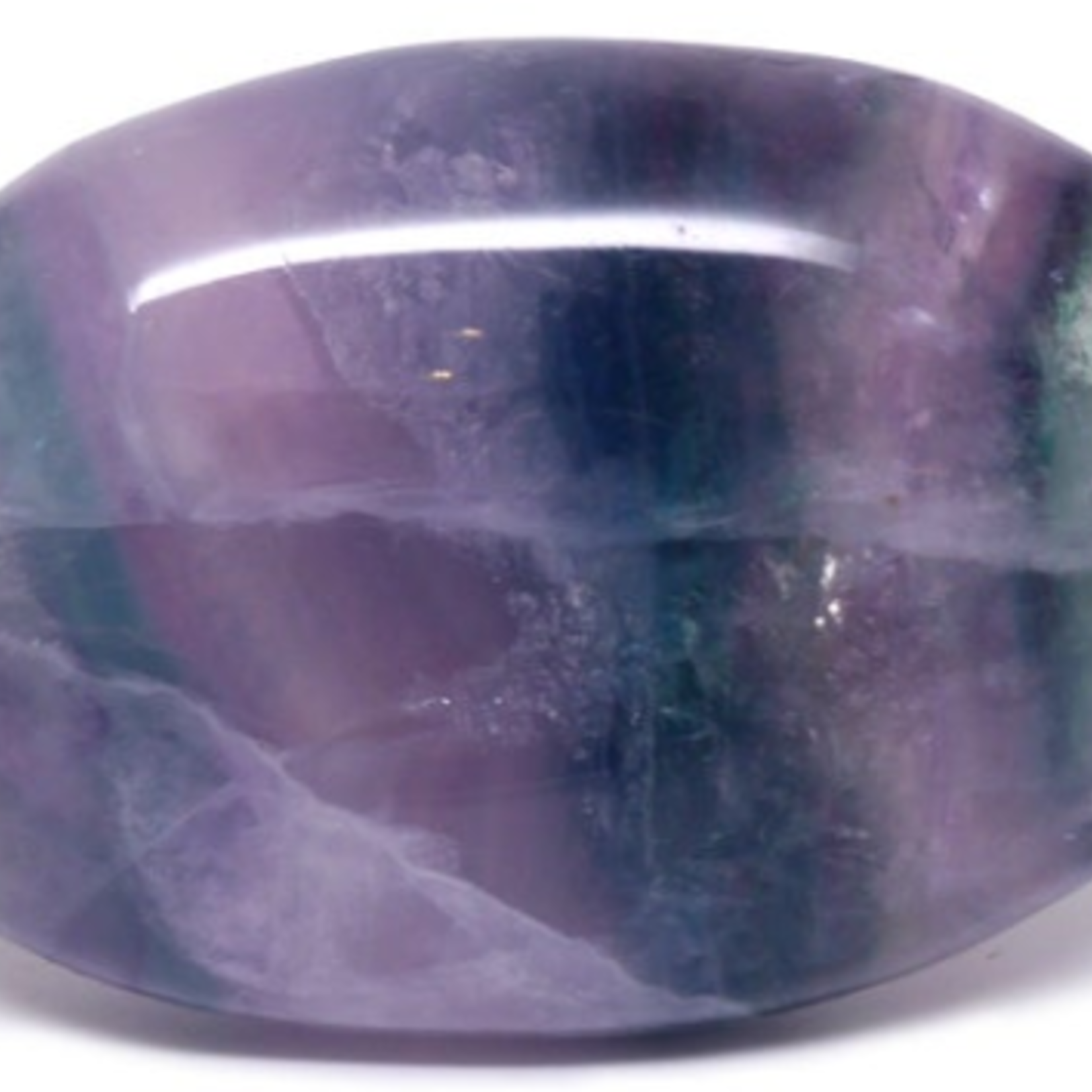 Flourite Palm Stone