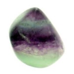 Fluorite Purple And Green Tumbled Stone - Quality A