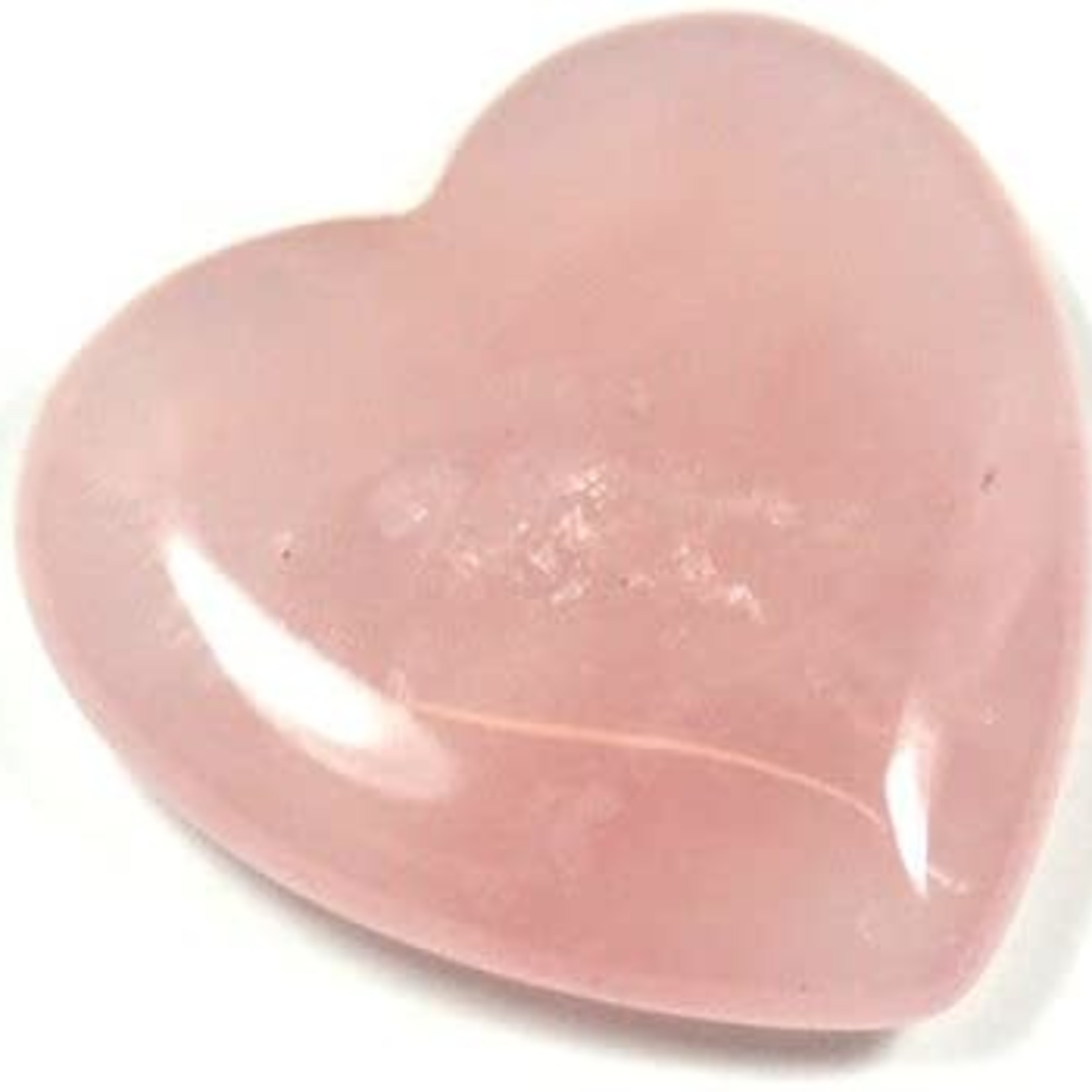 Rose Quartz HEART (044) - 64q