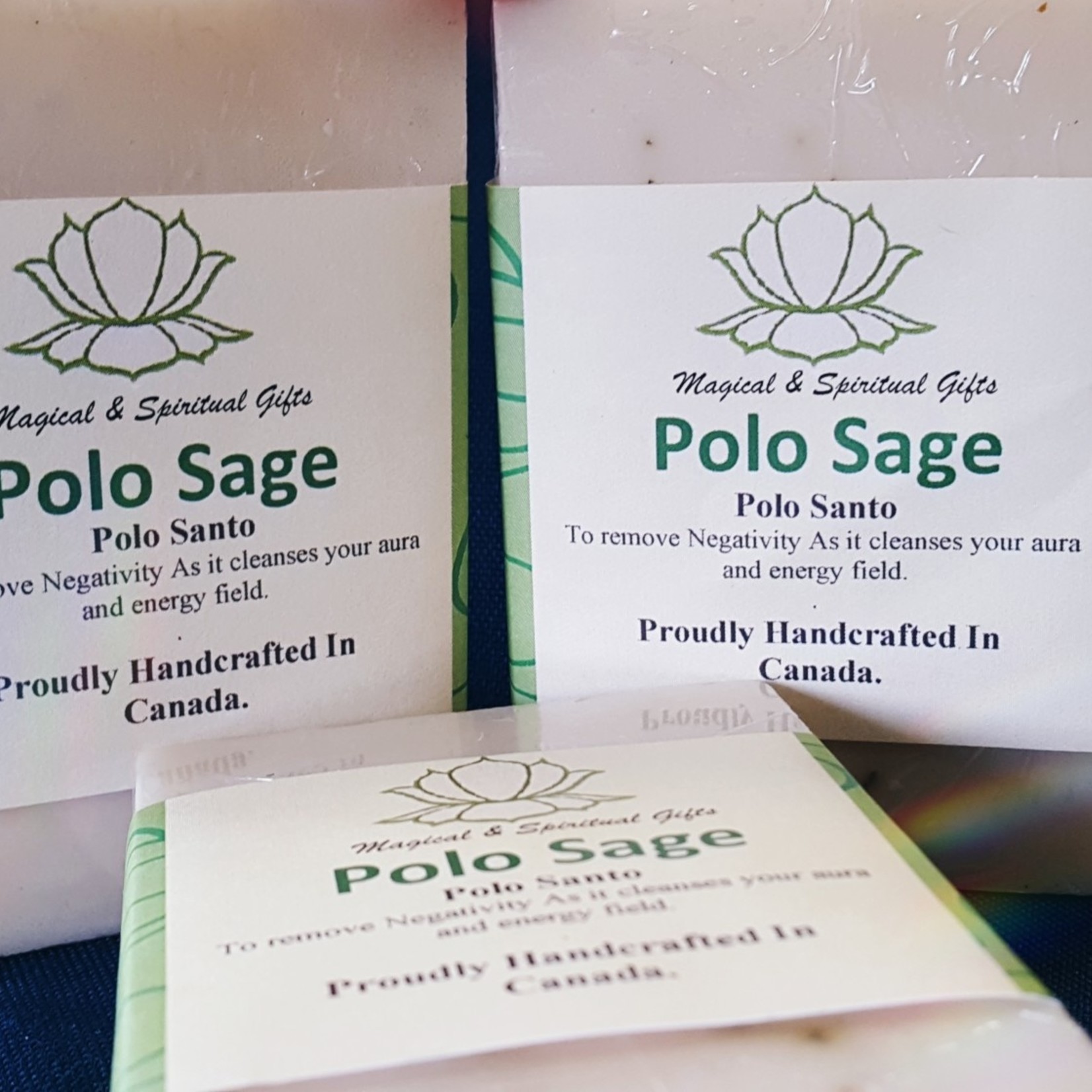 Polo Sage Cleansing Soap