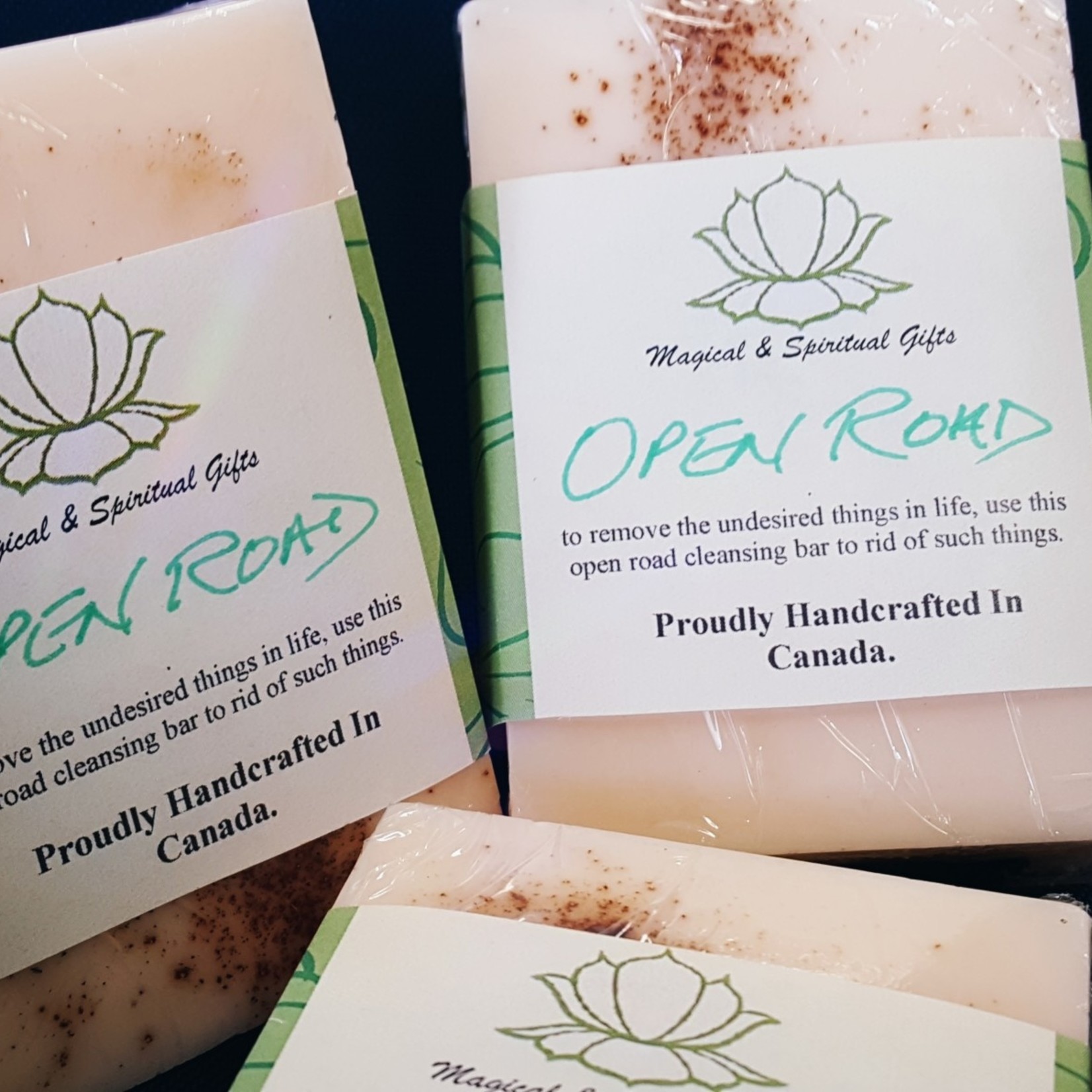 Open Road Cleansing Soap