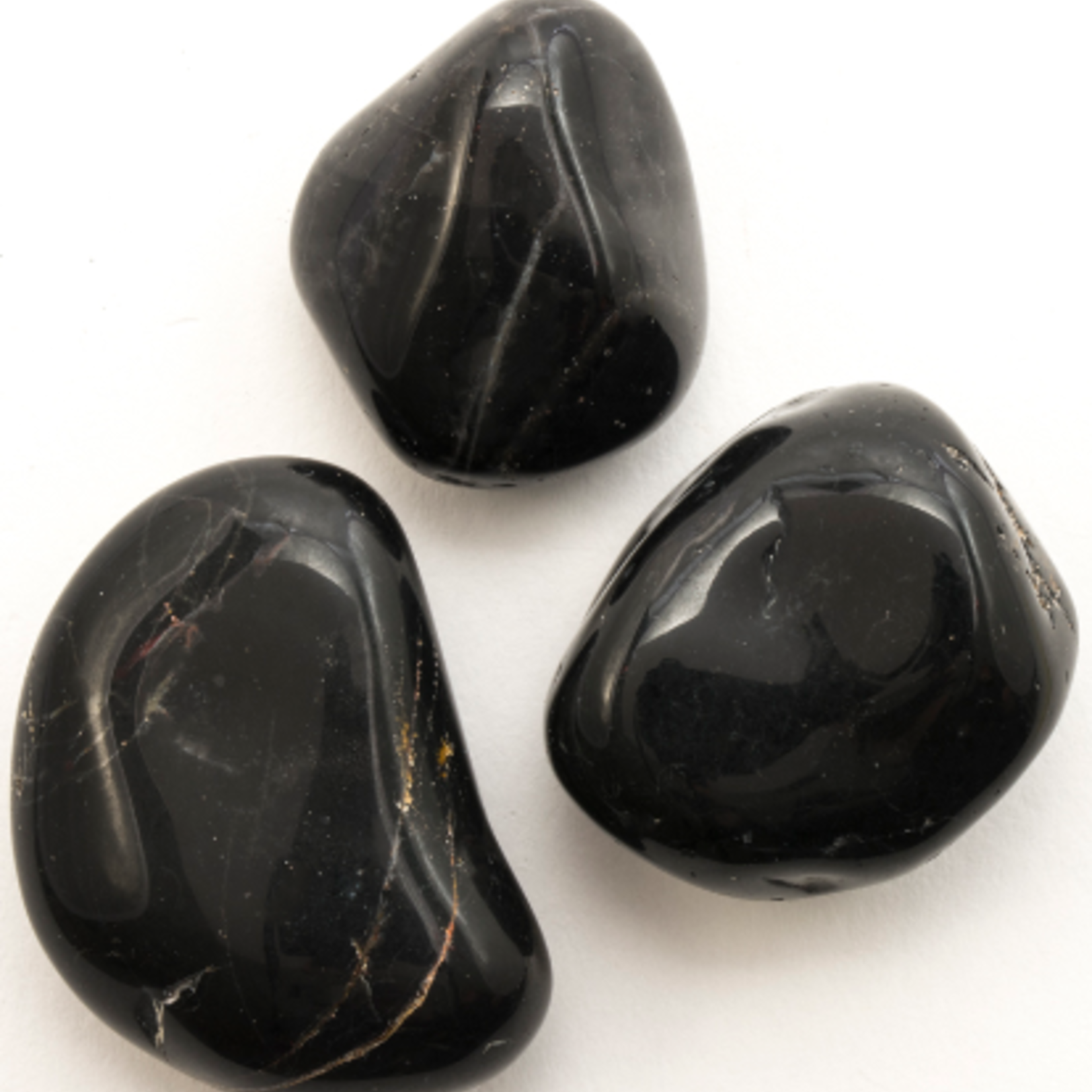 Onyx Black Tumble Stone