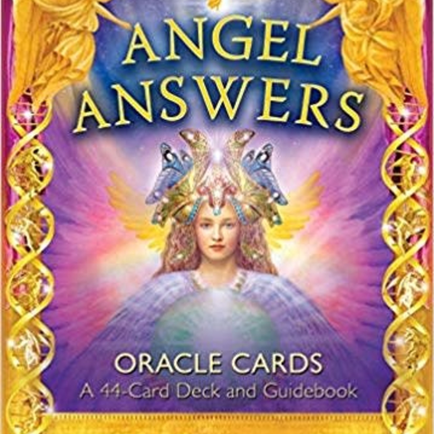 Angel Answers Oracle Cards - 44 Card Deck & Guide Book
