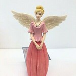 Angel Figurine  April Birthstone