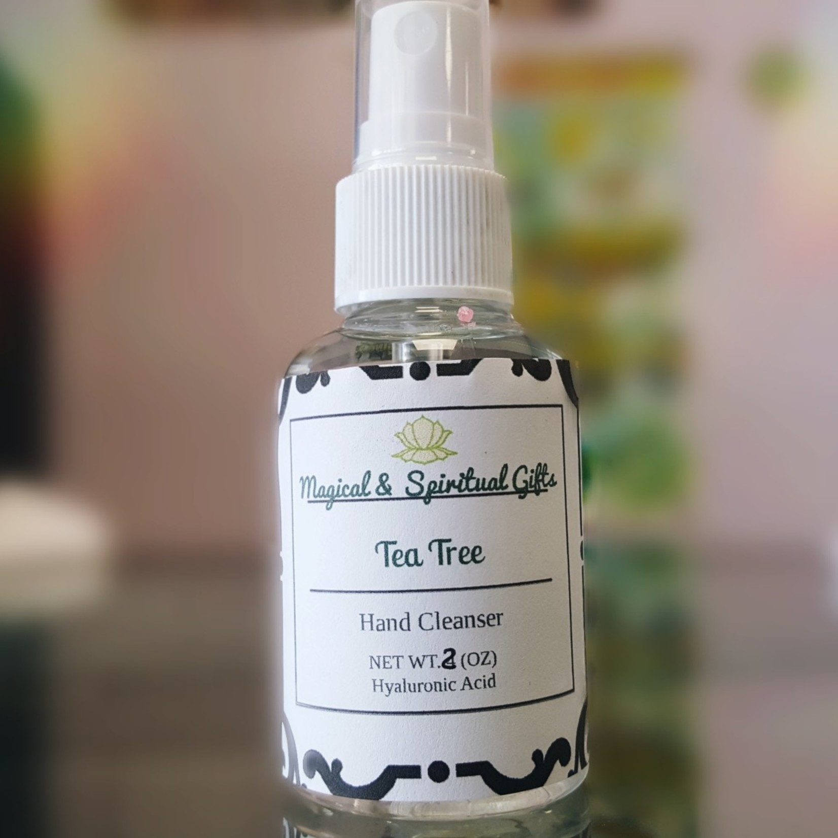 Tea Tree- Spray Hand Cleanser