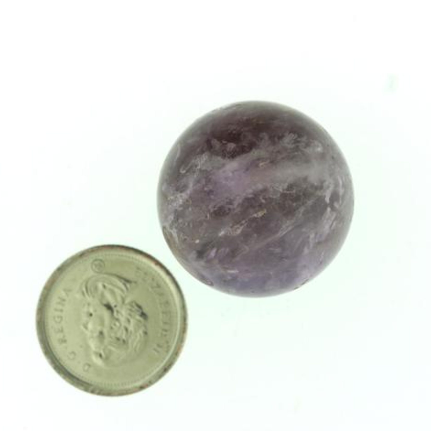 Amethyst Tiny Sphere Stone