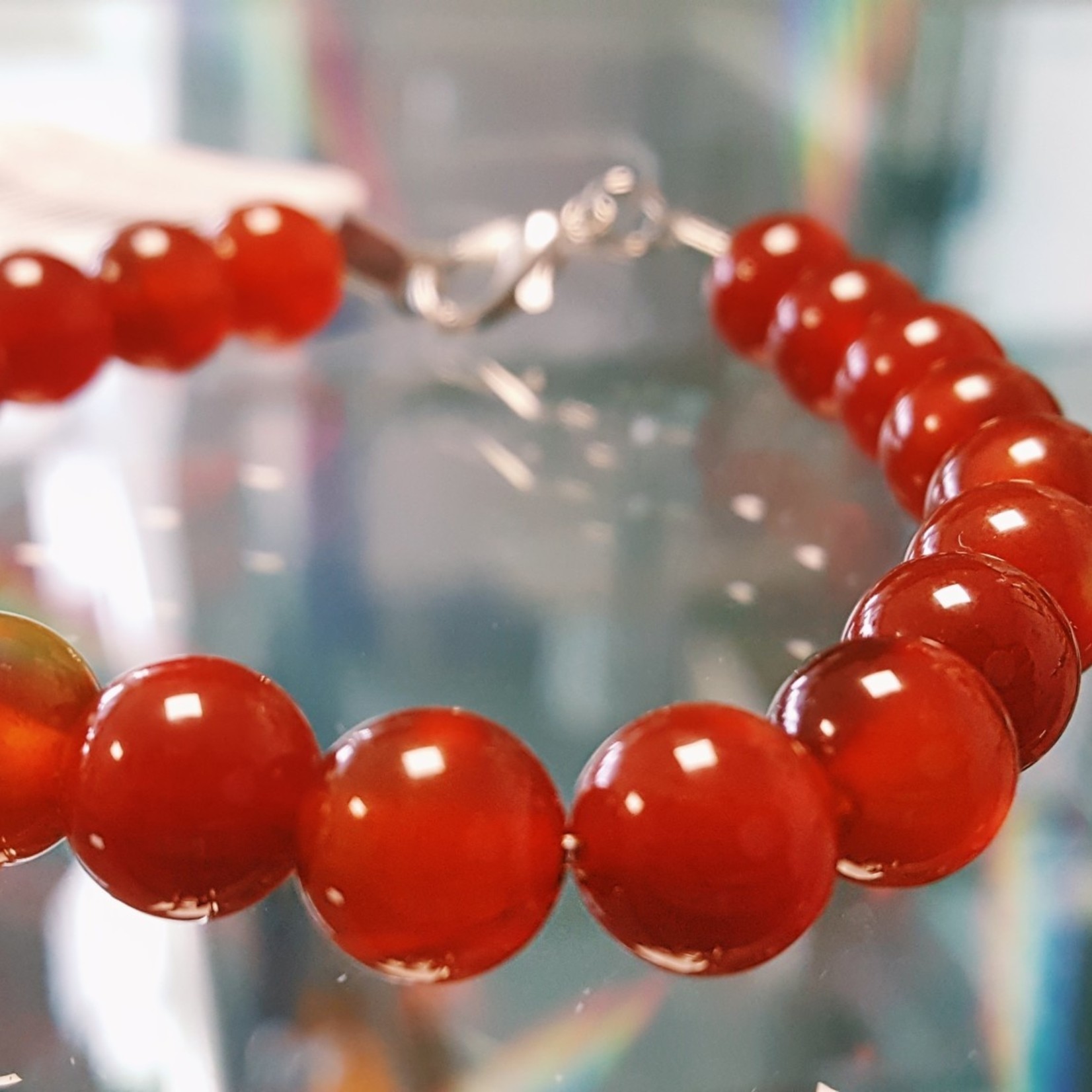 Red Jasper Chakra Bracelet