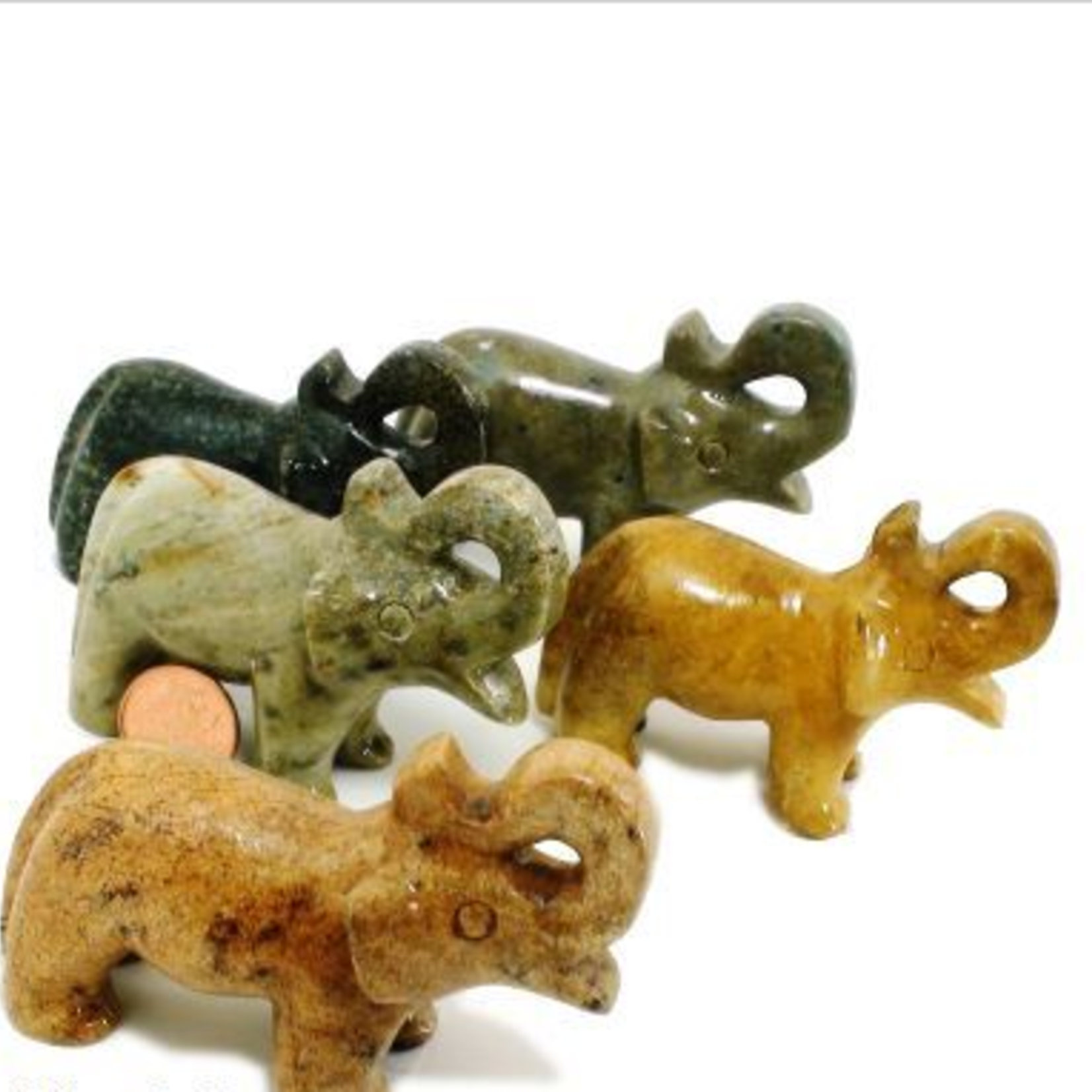 Soap Stone Elephant