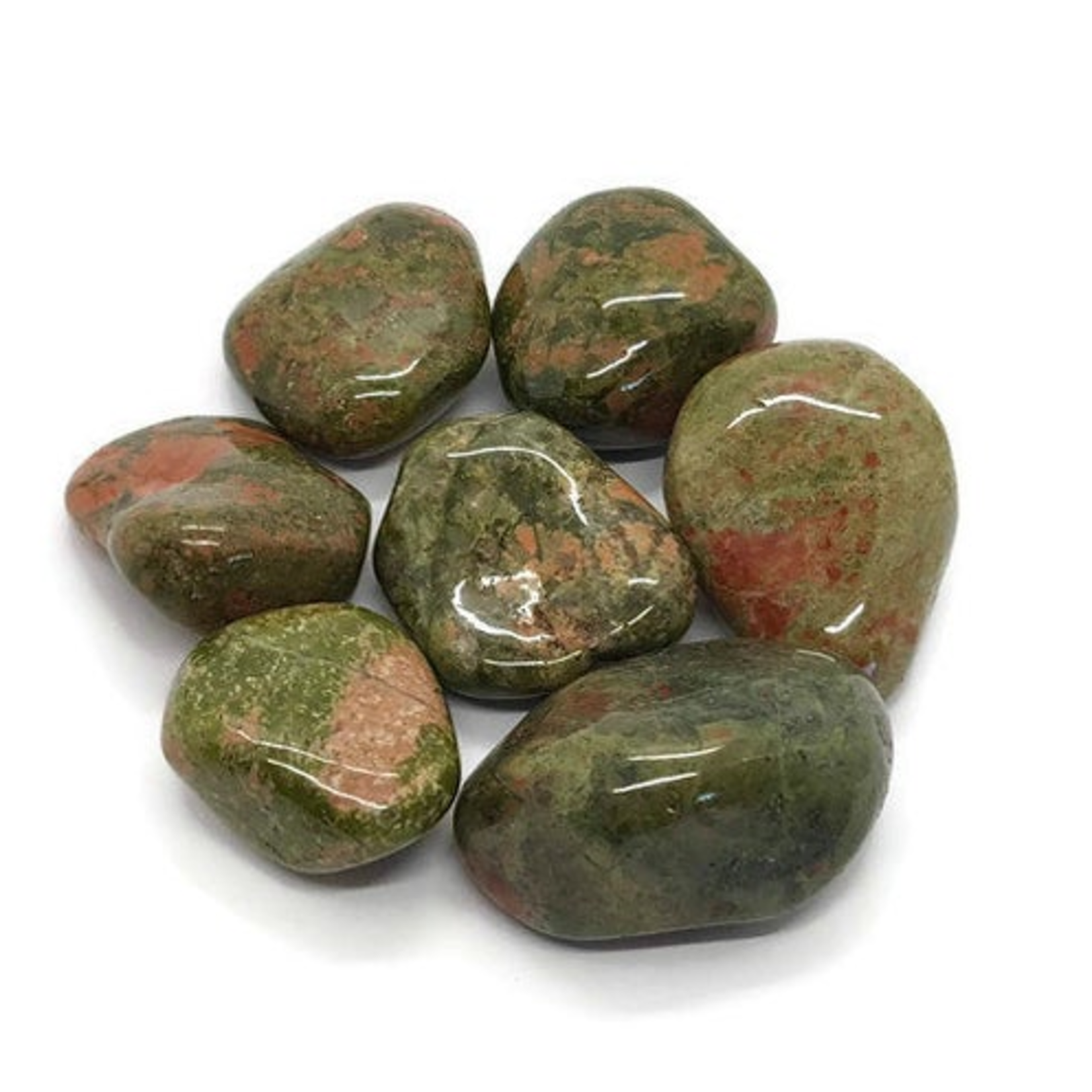 Unakite Tumbled Stone (Small)