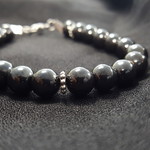 Magnetic Hematite w/ Jewels Bracelet