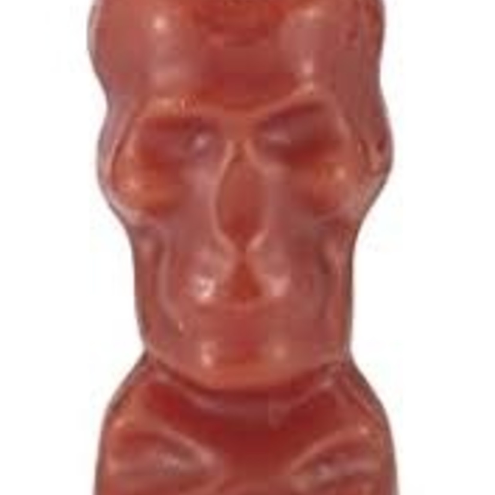 Red Skull Candle