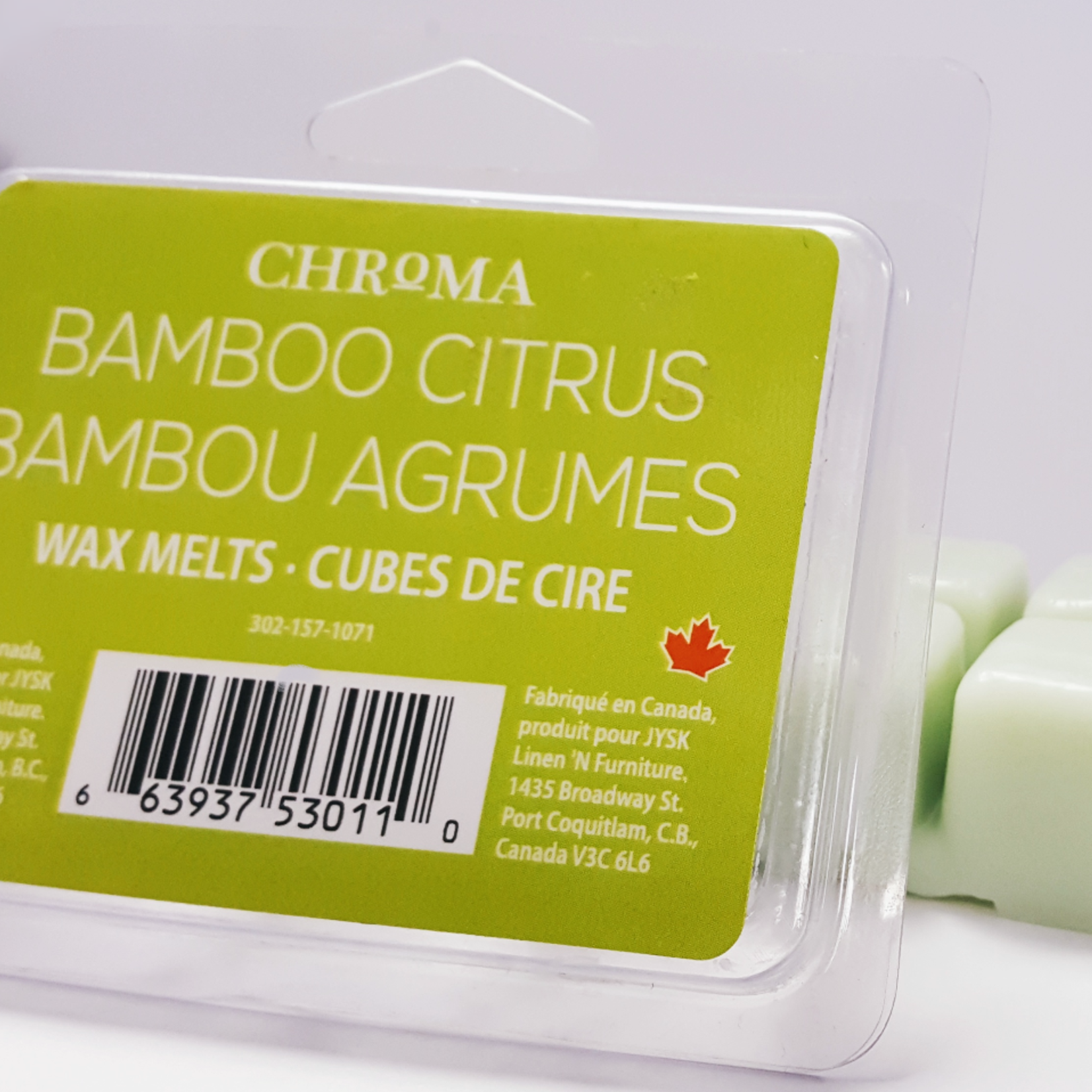 Bamboo Citrus Wax Melts