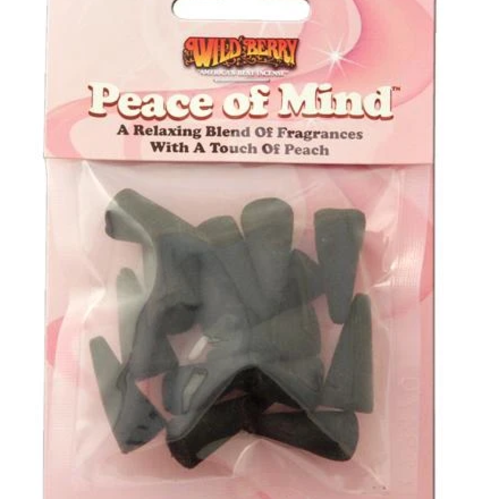 Wildberry-Peace Of Mind Incense Cone