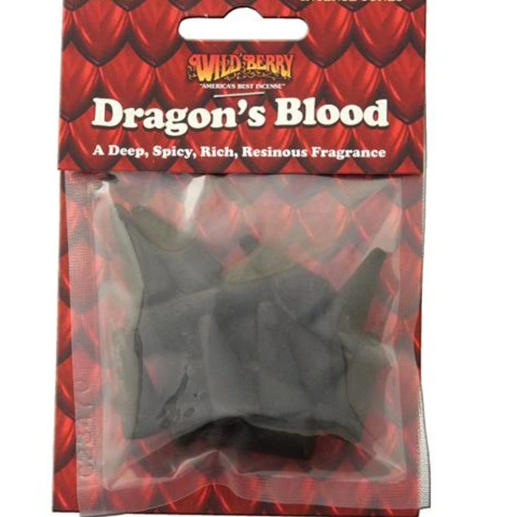 Wildberry- Dragons Blood Incense Cone