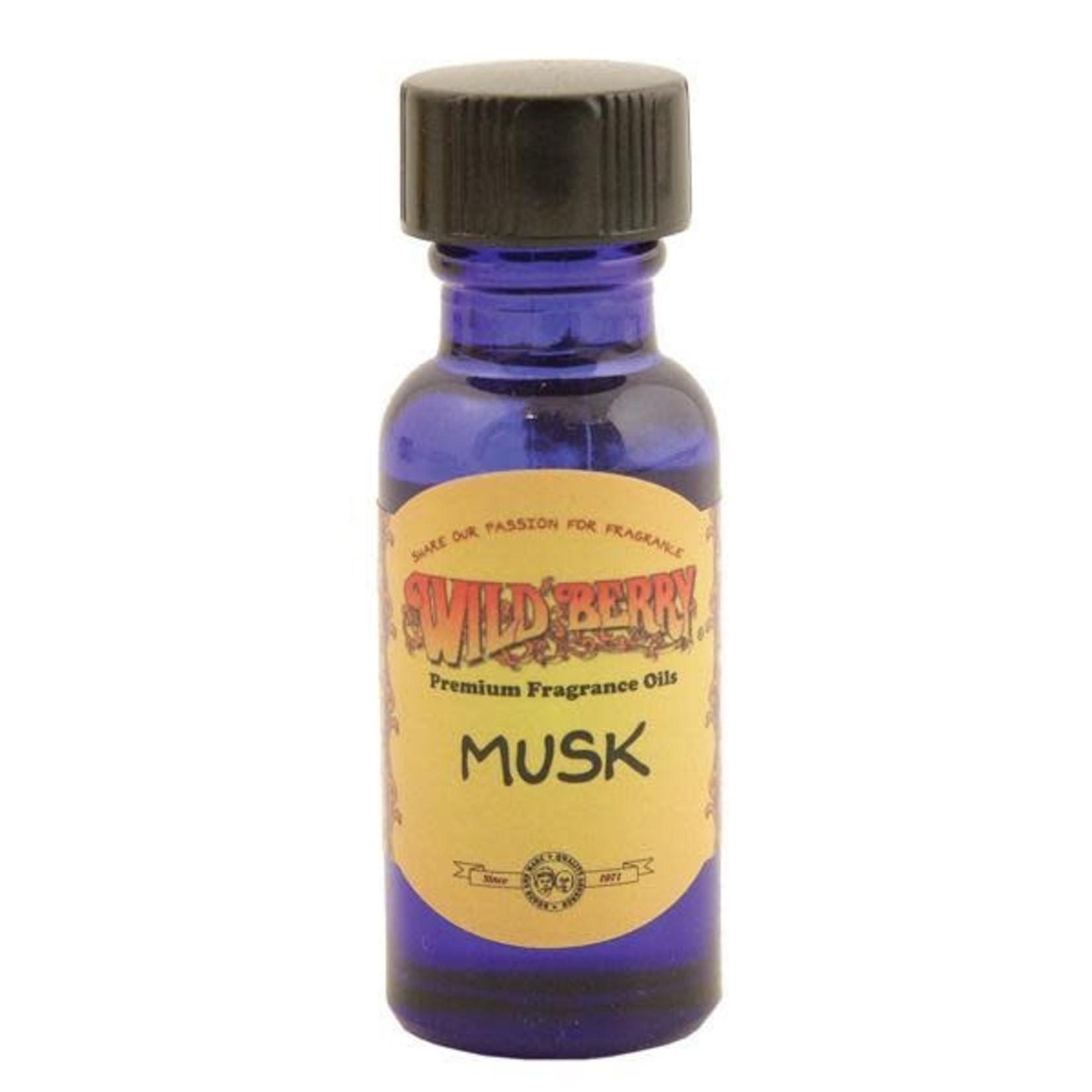 Musk Fragrance Oil Wild Berry