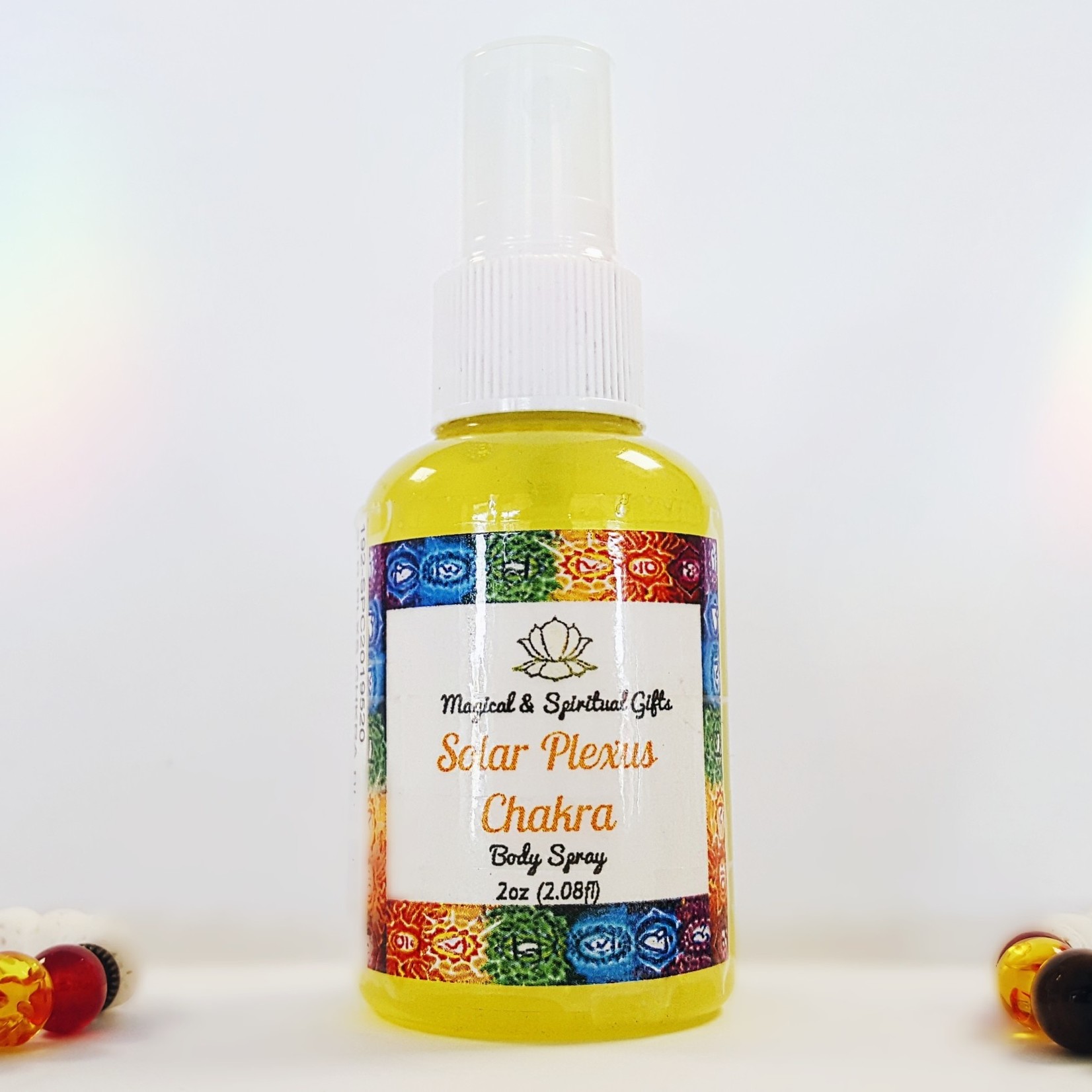 Solar Plesxus Chakra- Body Spray