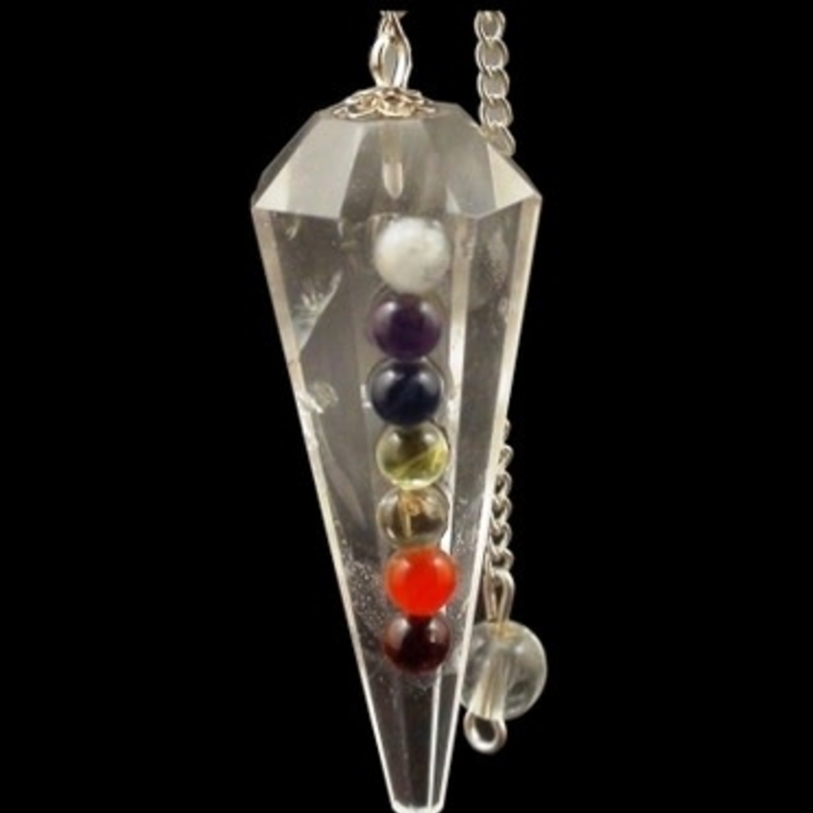 Pendulum Clear Quartz Chakra