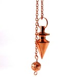 Copper Twisted Pendulum