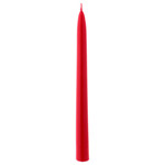 10" Red Taper Candle