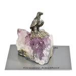 Amethyst Eagle Figurine