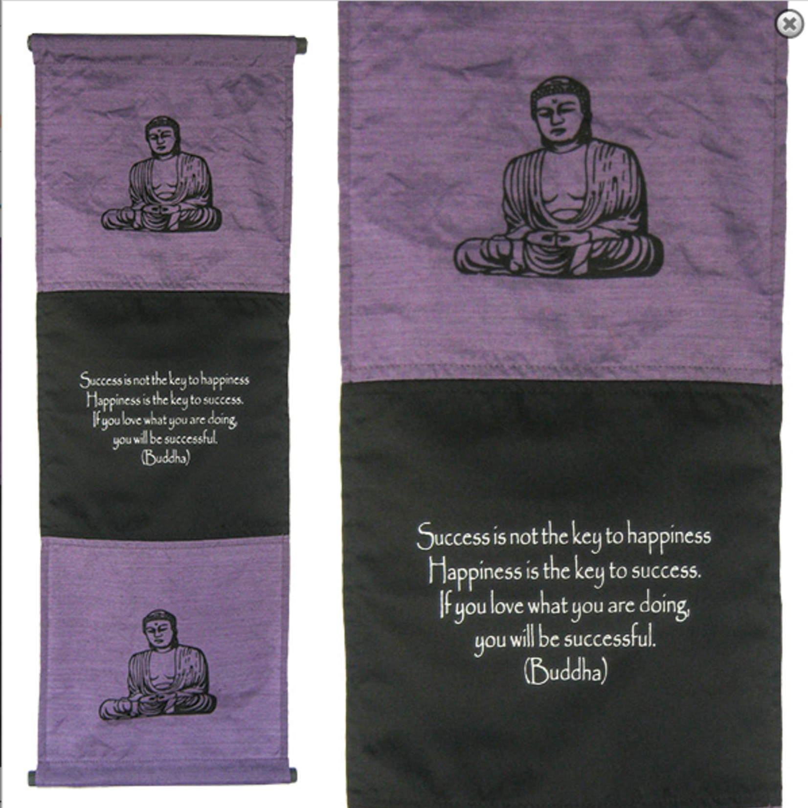 Buddha Key To Success Banner