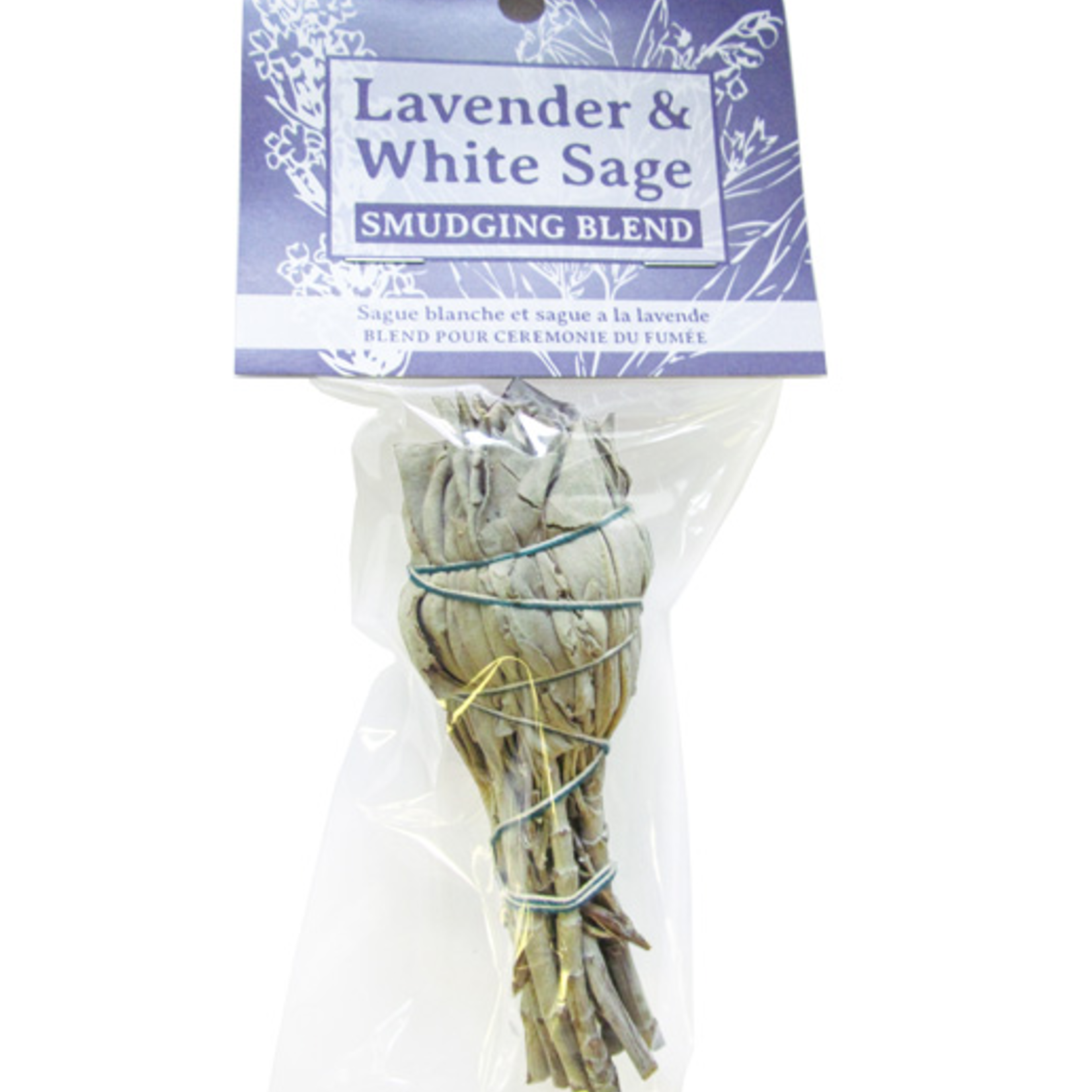 Lavender & White Sage Smudge Stick