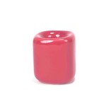 Chime Candle Holder Red