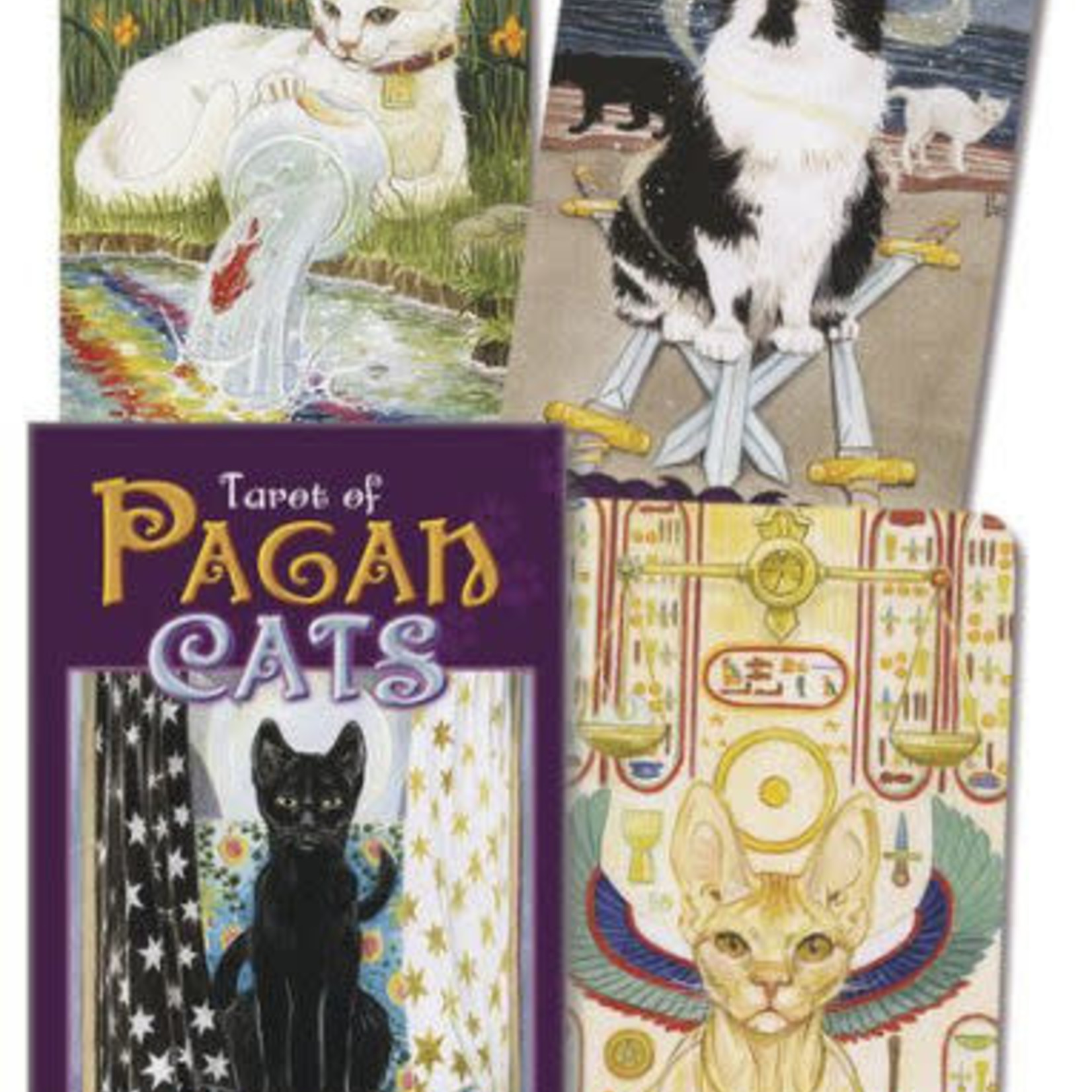 Tarot Of Pagan Cats