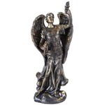 Angel Resin Figurine Archangel Uriel 5''