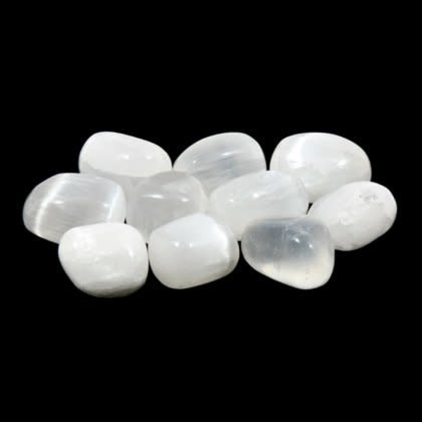 Tumbled Selenite