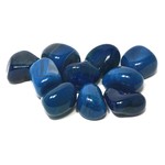 Blue Agate Tumble Stone MD