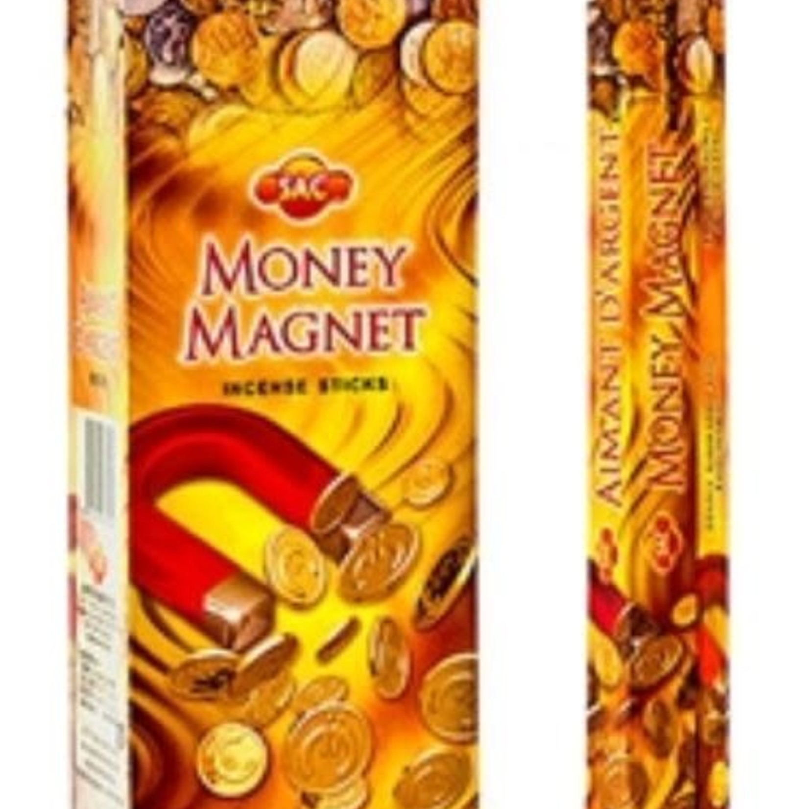 Money Magnet Incense SAC