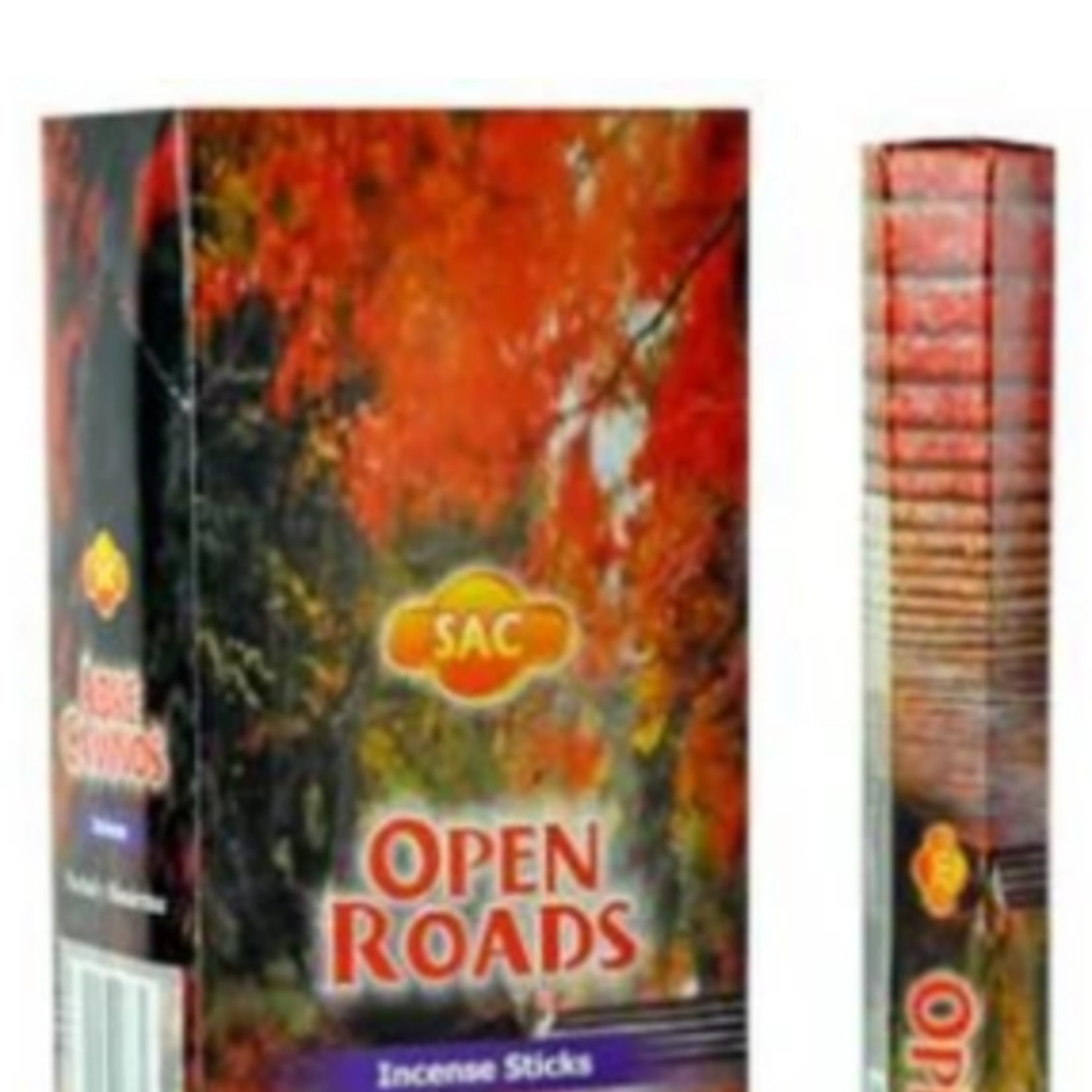 Open Roads Incense Sticks SAC