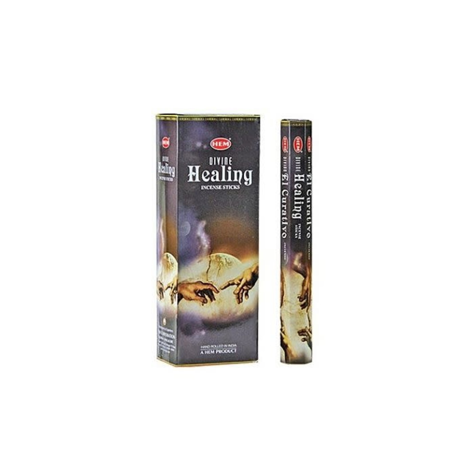 Divine Healing Incense Sticks (HEM)