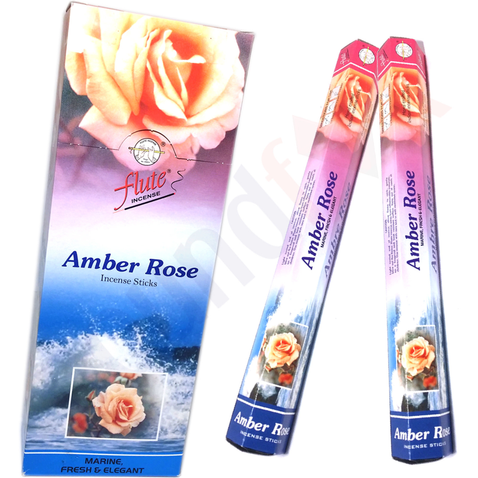 FLUTE Amber Rose Incense -FLUTE-