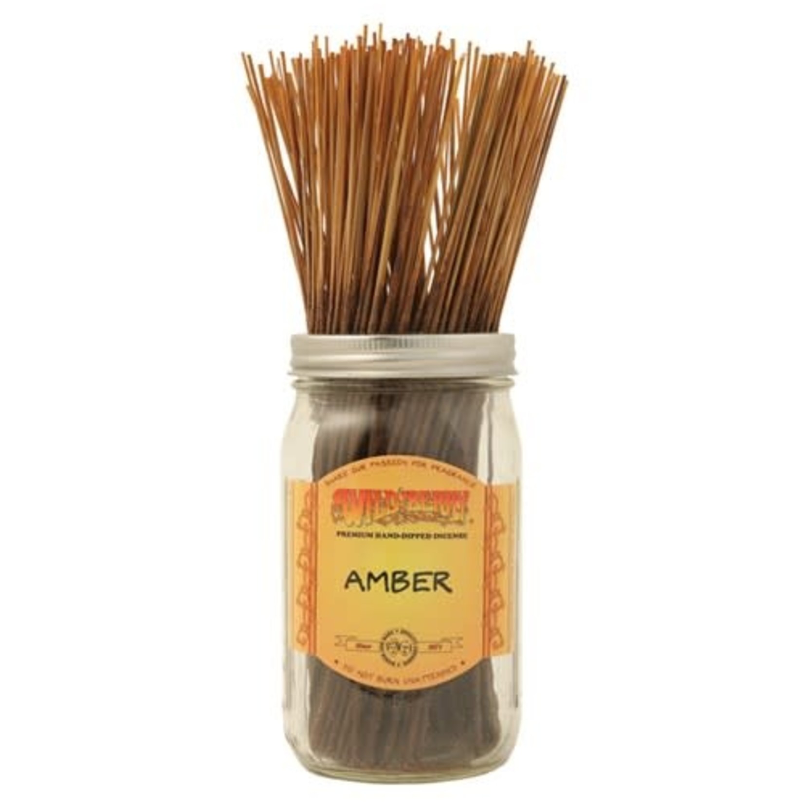 Amber Incense- Wildberry