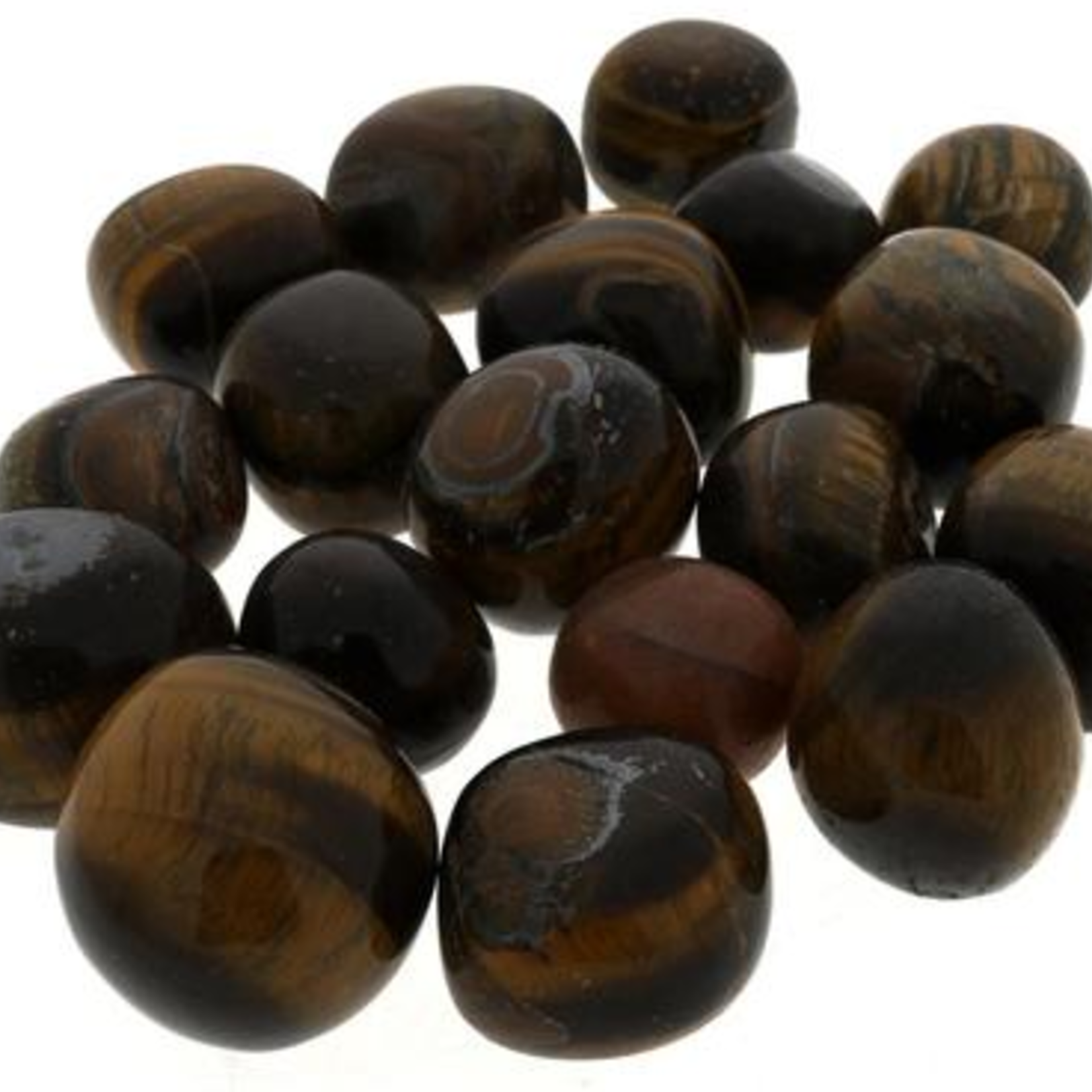 Tiger Eye Gold Tumbled