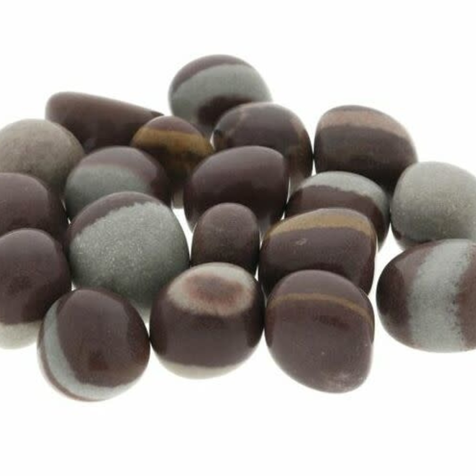 Narmada (Shiva Lingam) Tumbled Stone